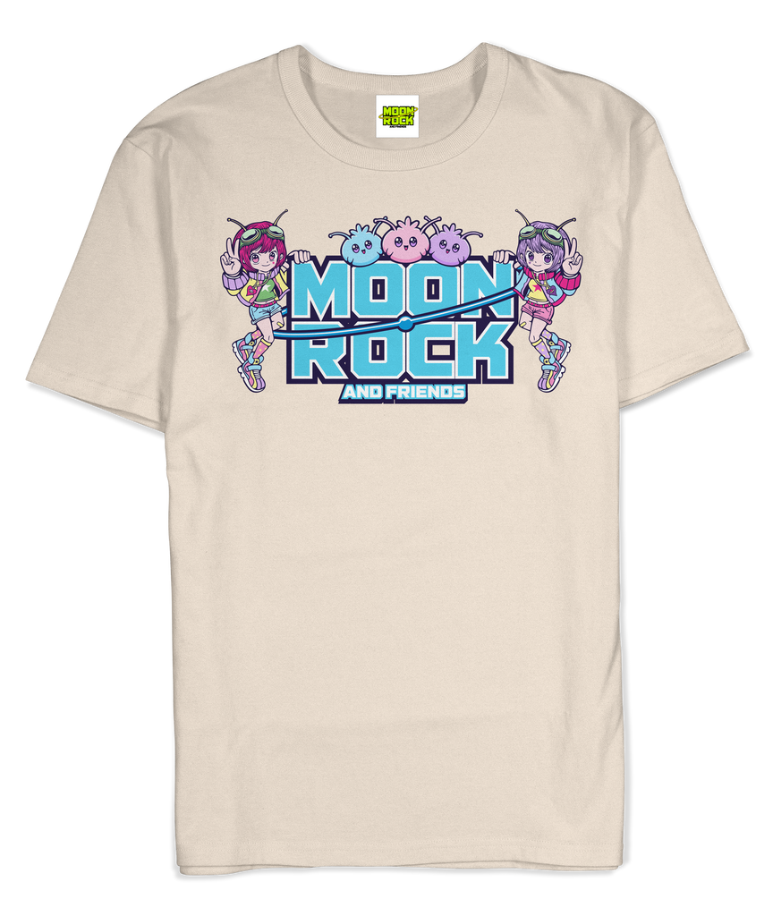 Anime and Friends Blue Logo