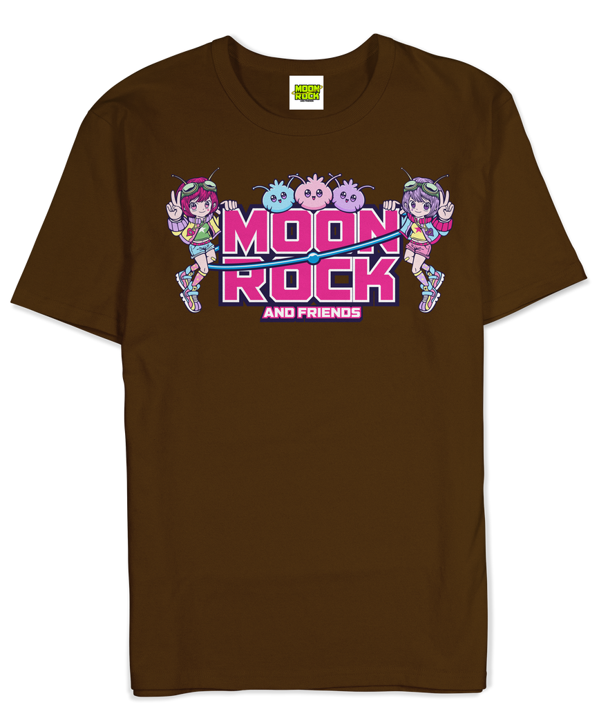 Anime and Friends Pink Logo