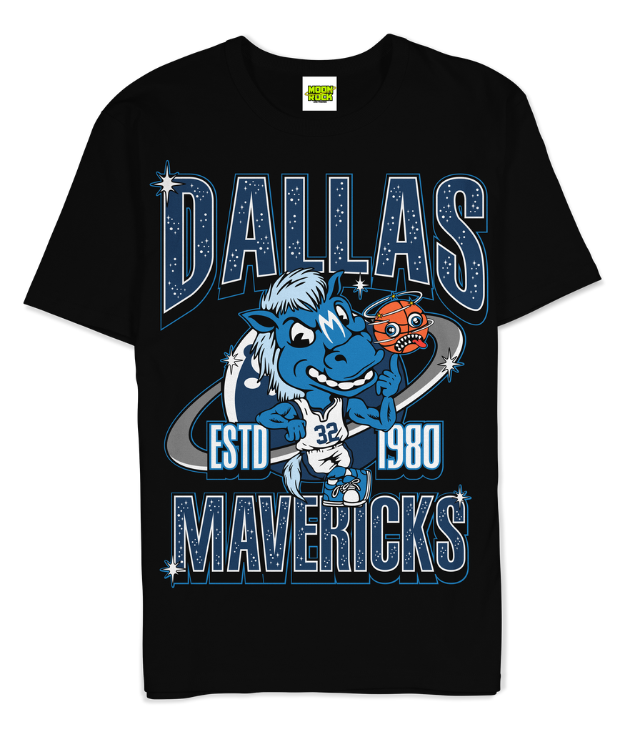 Mavericks X MAF Mascot Tee