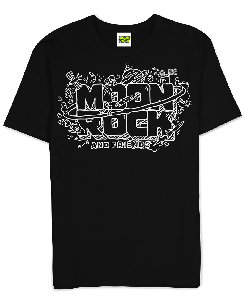 "Doodle and friends" Tee
