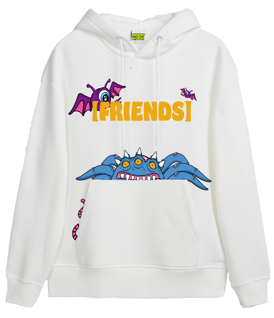 Space Monsters Hoodie