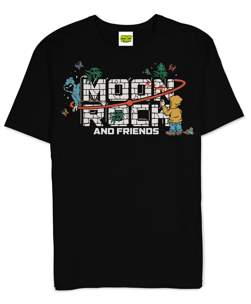 Grow Through Logo Tee