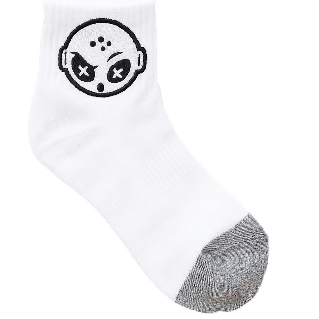 Alien Head Socks