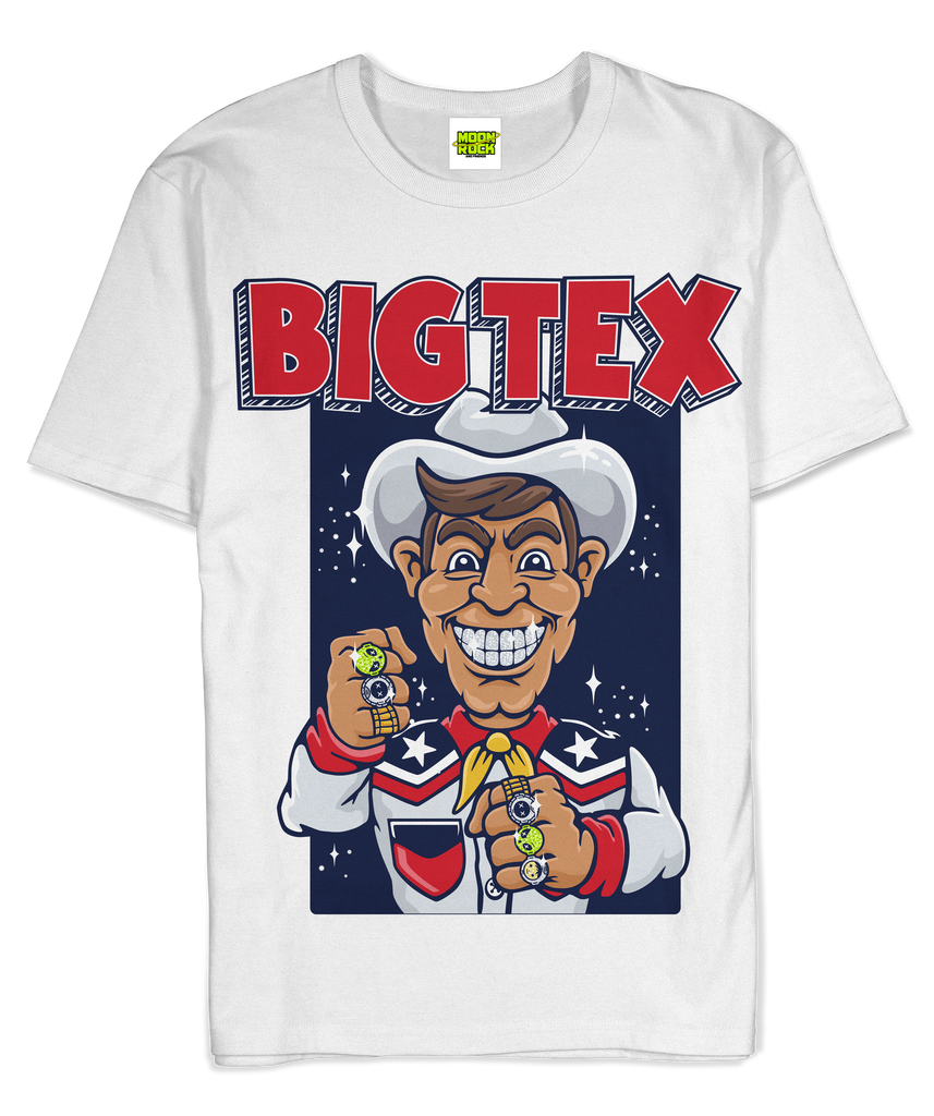 BIG TEX TEE WHITE