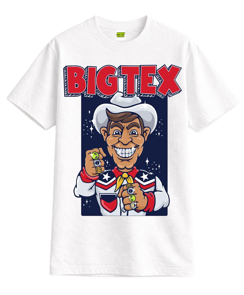 BIG TEX TEE WHITE