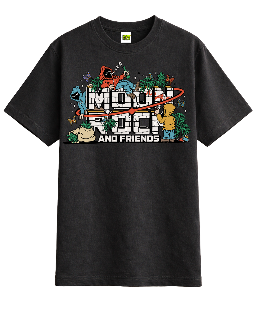 Grow Through Logo Tee