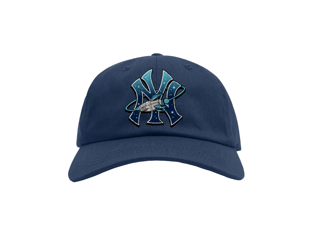 Space Yankee Baseball Cap